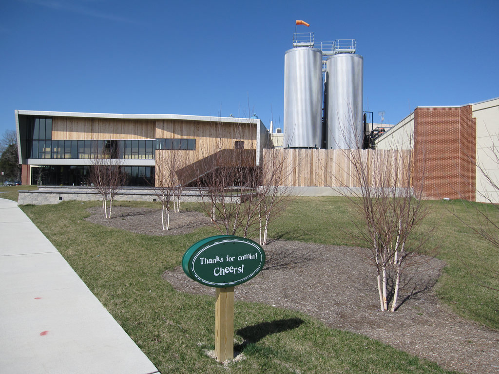 The Dogfish Head Brewery