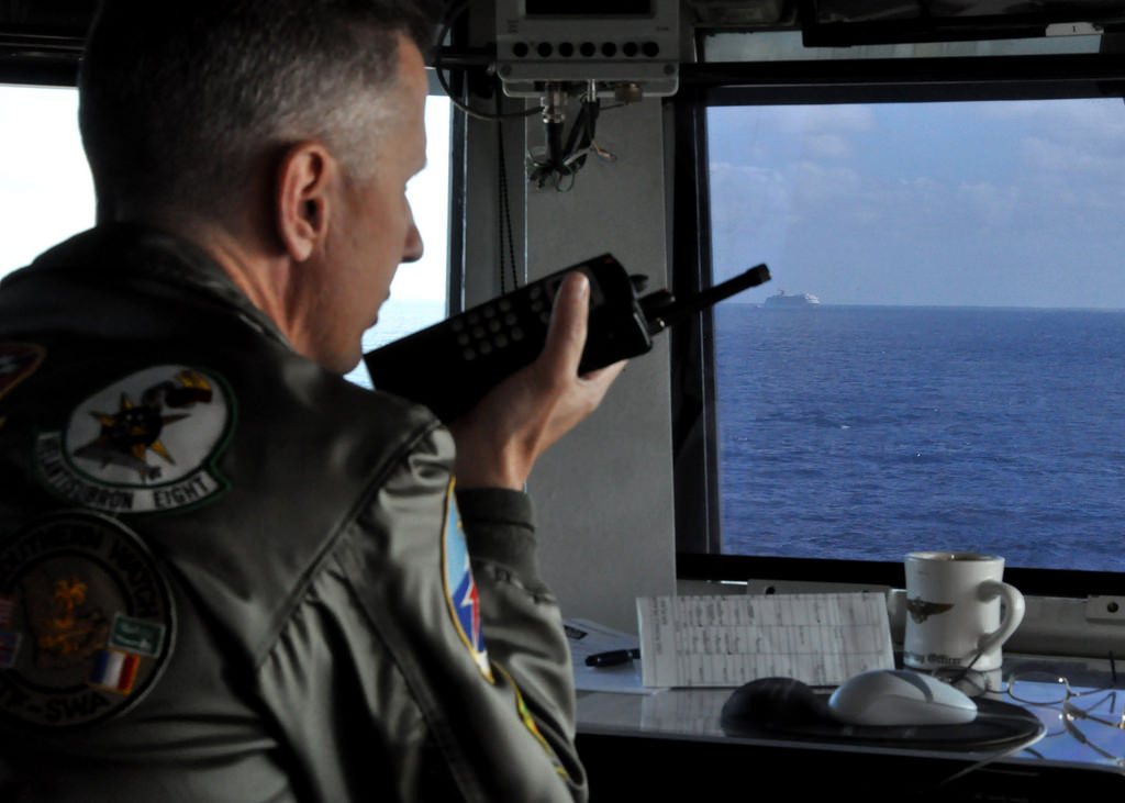 Sailor coordinates with Coast Guard to assist Carnival cruise ship