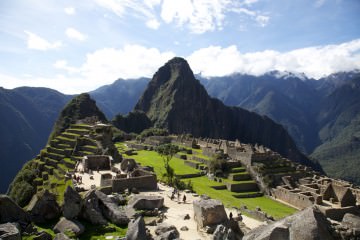 Machu Picchu and Choquequirao