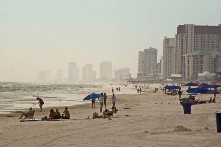 Panama city Beach