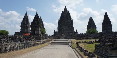 Yogyakarta Ruins